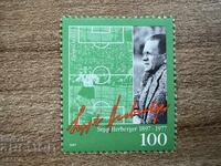Germany - 100 g. from the birth of Sepp Herberger (1997) MNH