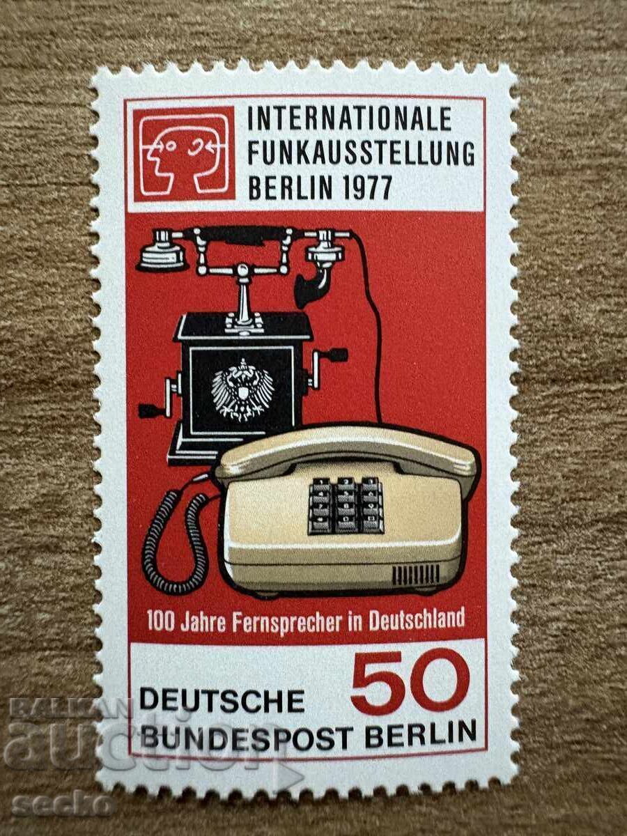 Berlin - Expoziție Internațională de Comunicații (1977) MNH Berlin - Expoziție Internațională de Comunicații (1977) MNH