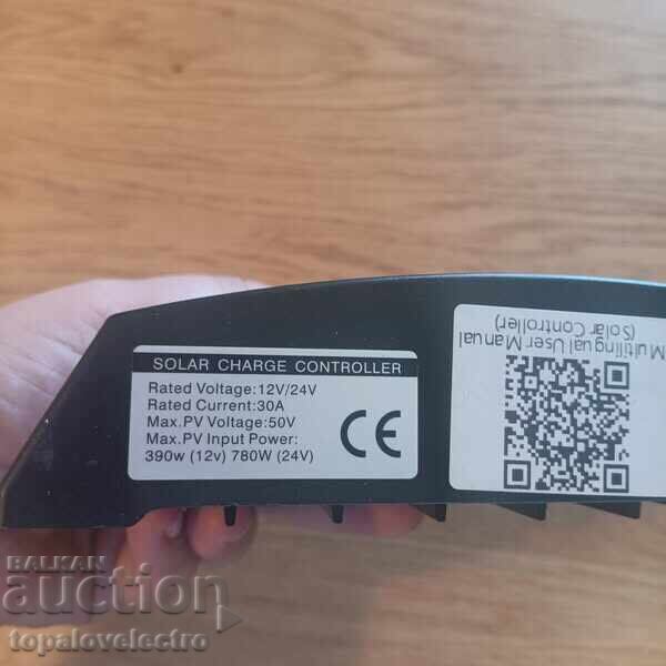 NEW! MPPT Solar Controller 100A with LCD Display - 6