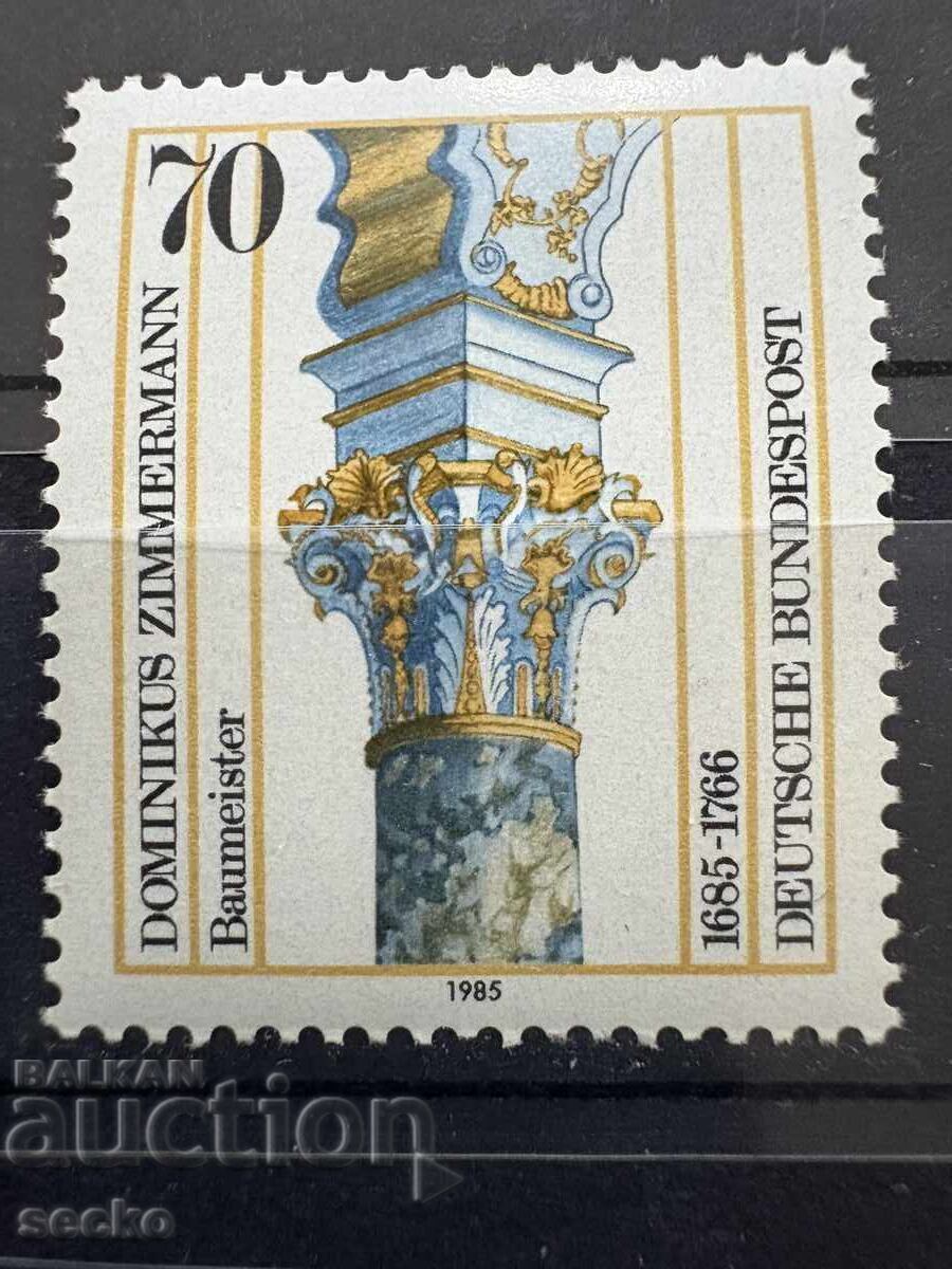 FRG/FRG - 300 χρόνια από τη γέννηση του Δ. Zimmerman (1985) MNH