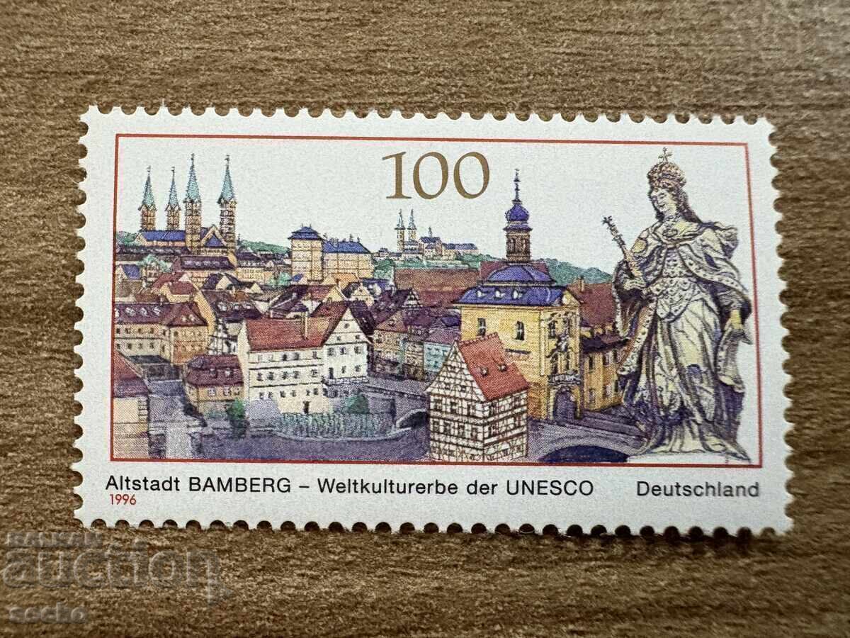 Германия - Културно и природно наследство на ... (1996) MNH