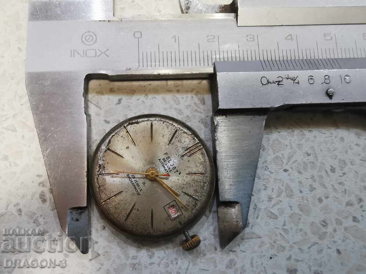 Delivery of POLJOT DE LUXE AUTOMATIC