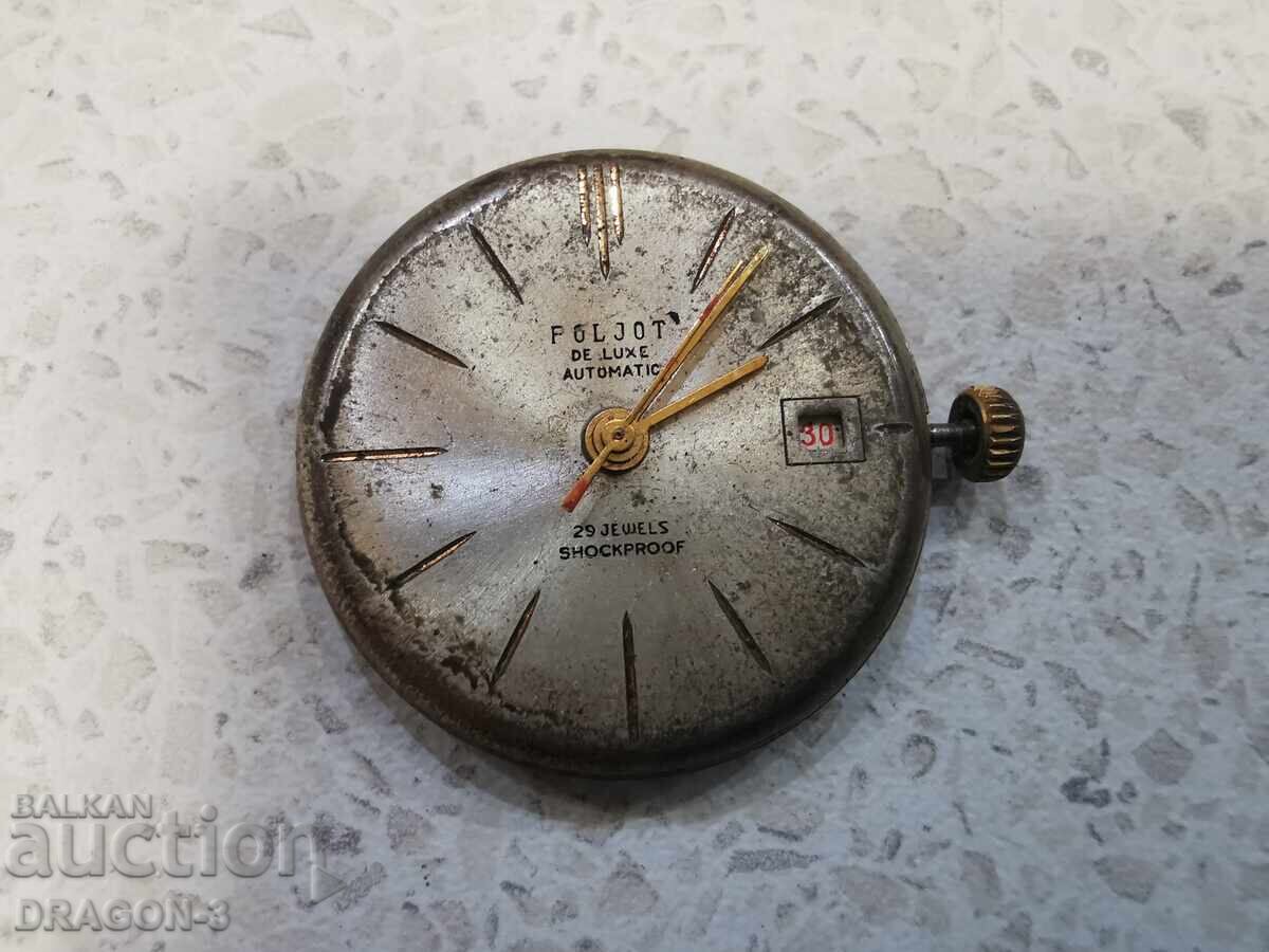 POLJOT DE LUXE AUTOMATIC