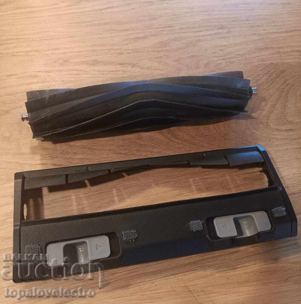 Licitație Perie principală de cauciuc și capac pentru Ecovacs Deebot X1/X1 Omni/T1 Licitație Perie principală de cauciuc și capac pentru Ecovacs Deebot X1/X1 Omni/T1