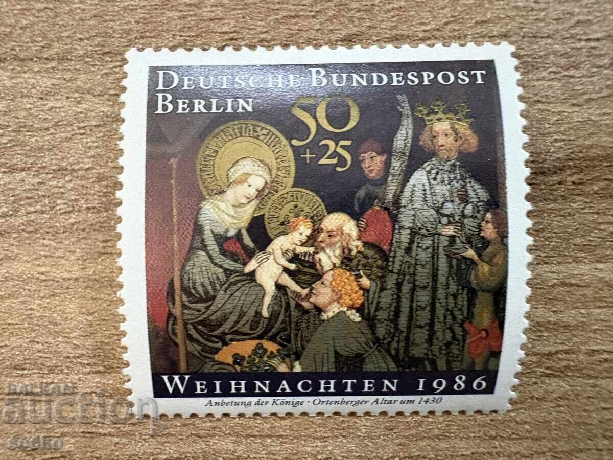 Βερολίνο - Χριστουγεννιάτικη Γραμματόσημο (1986) MNH