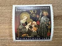 Берлин - Коледна марка (1986) MNH