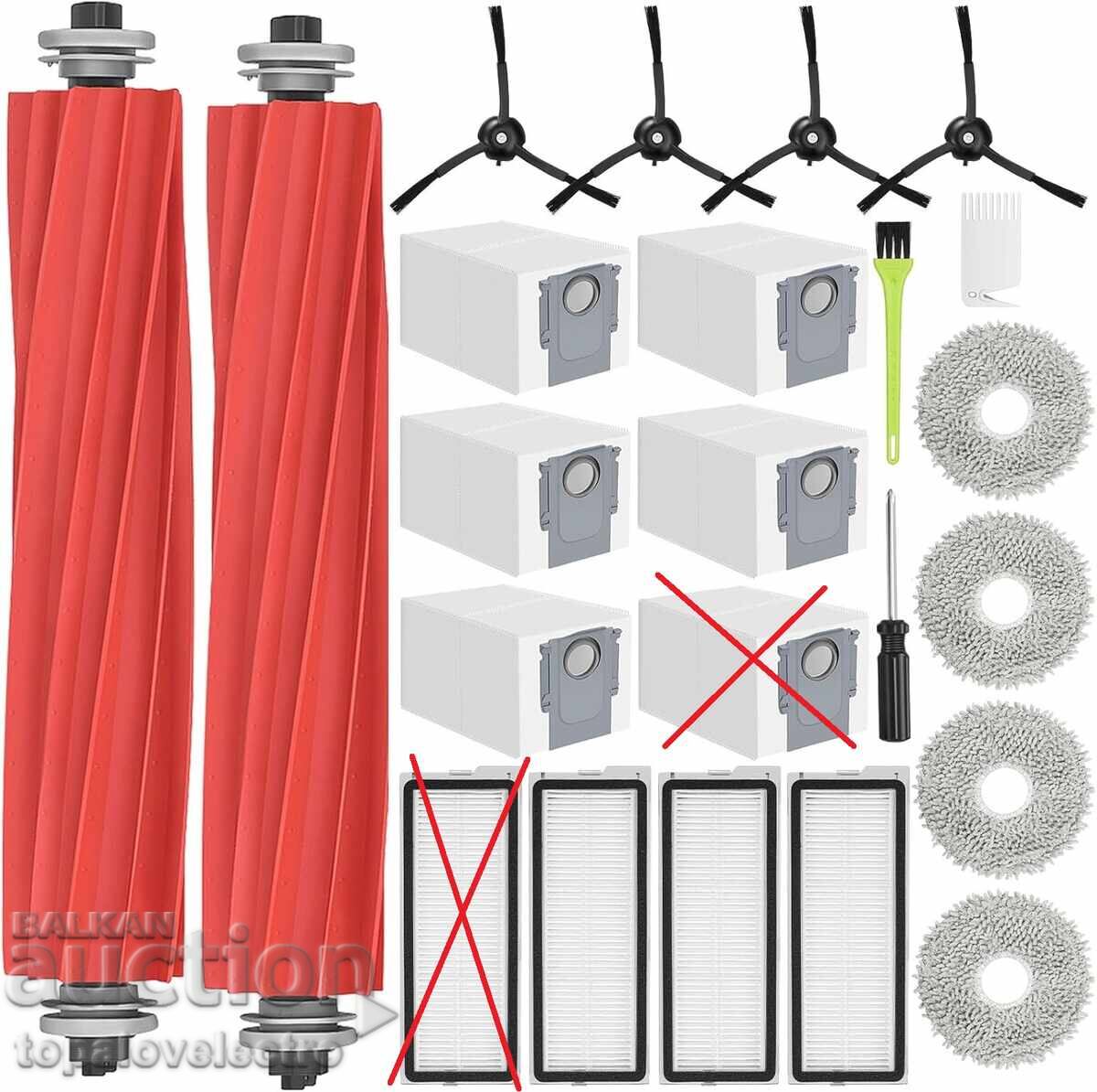 NOI! Set accesorii pentru Roborock Qrevo S/Qrevo Pro/Qrevo