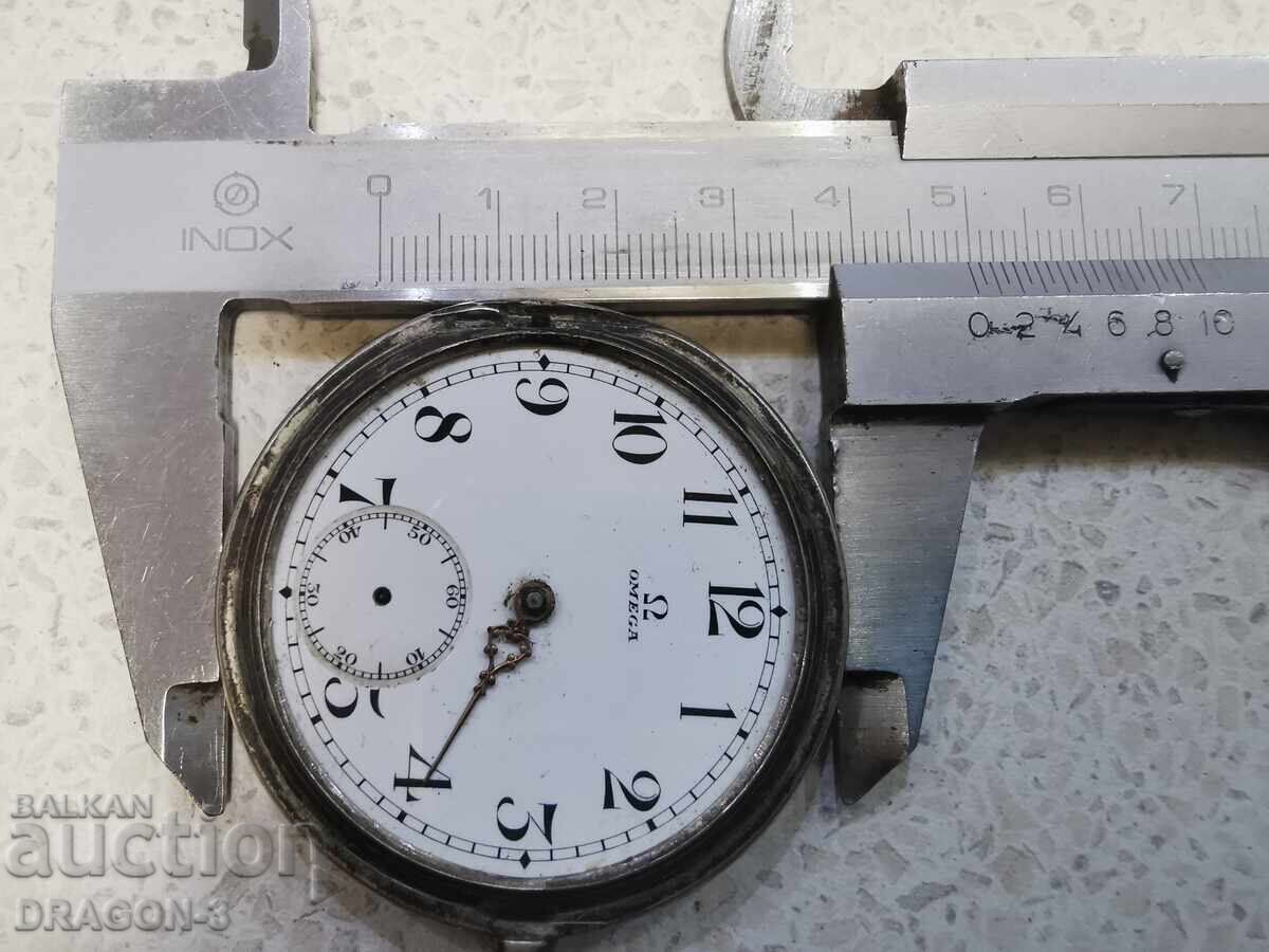 SILVER OMEGA - 7 SILVER OMEGA - 7