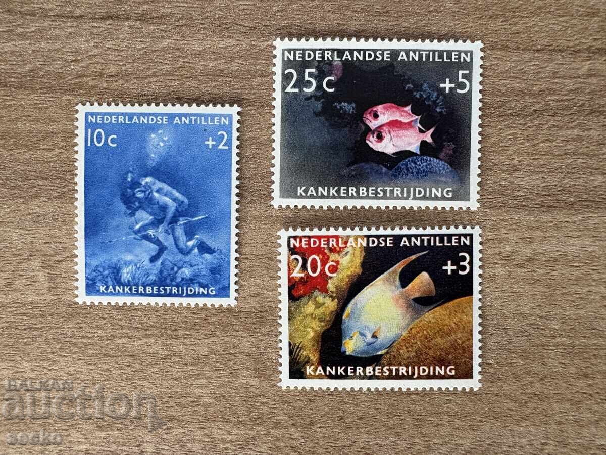 Нидерландски Антили - Благотворителни марки (1958) MNH