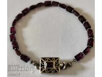 bratara de argint cu granat