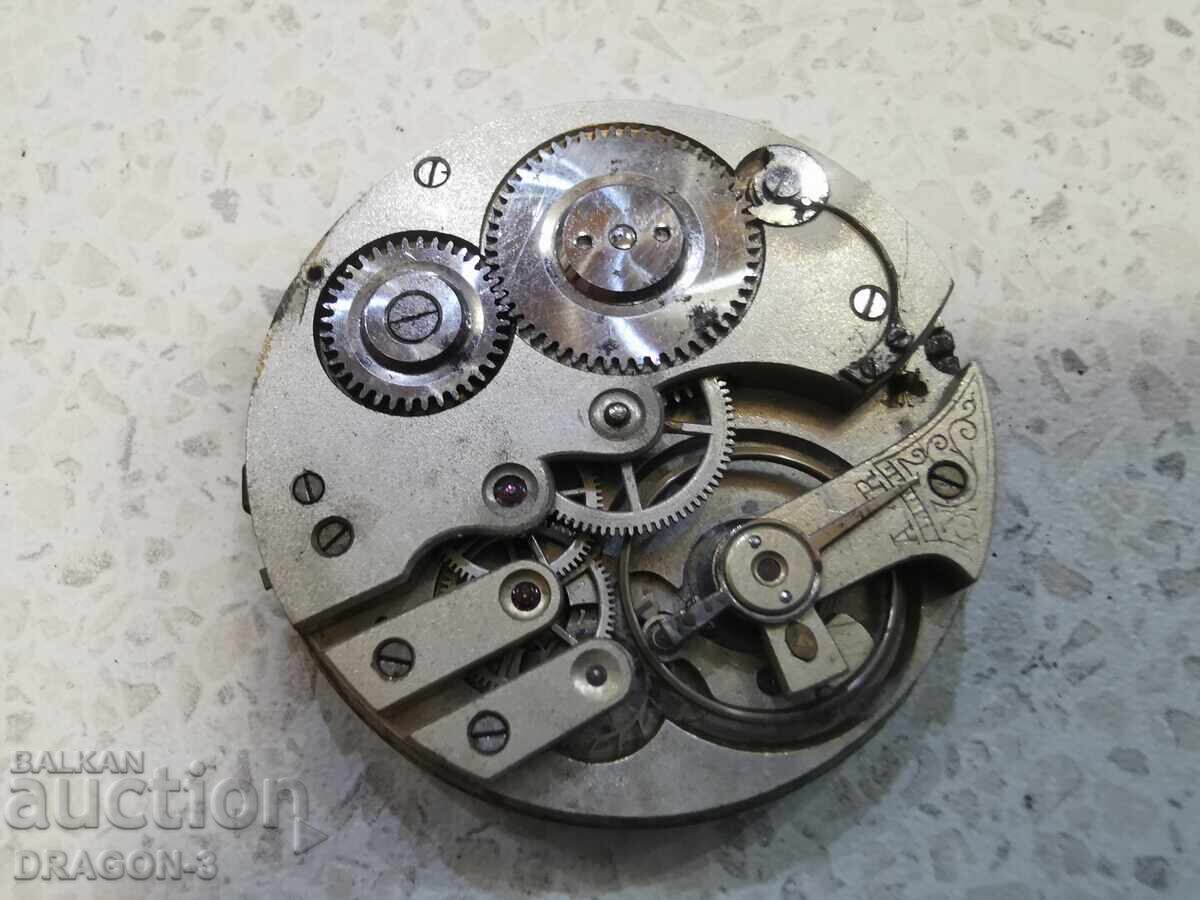 Licitație CEAS DE BUZUNAR - MECANISM Licitație CEAS DE BUZUNAR - MECANISM