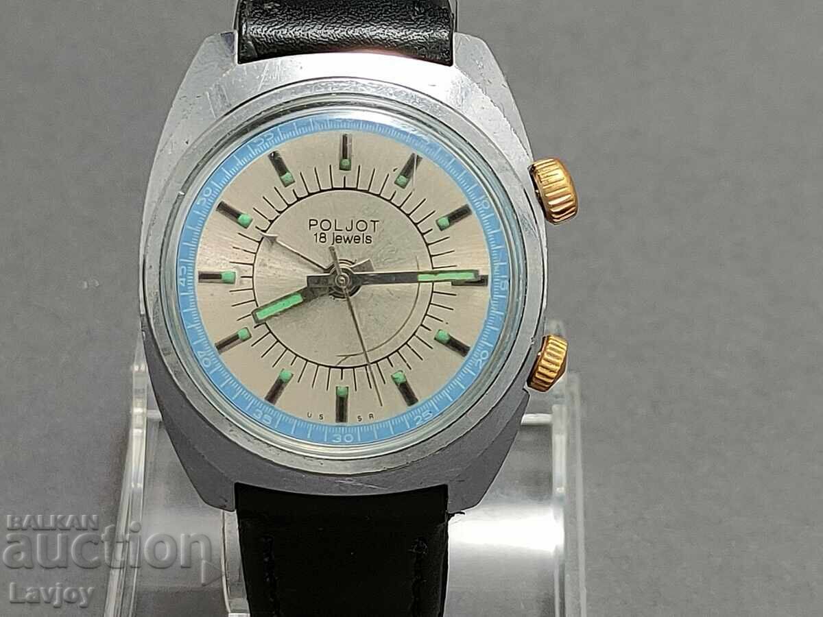 Poljot Alarm Clock POLET B.Z.C. from 0.01 st with price 40.01 BGN | € 20.46 Poljot Alarm Clock POLET B.Z.C. from 0.01 st with price 40.01 BGN | € 20.46