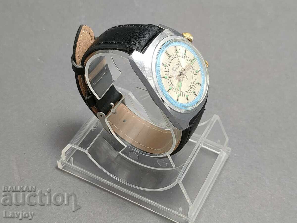 Delivery of Poljot Alarm Clock POLET B.Z.C. from 0.01 st Delivery of Poljot Alarm Clock POLET B.Z.C. from 0.01 st