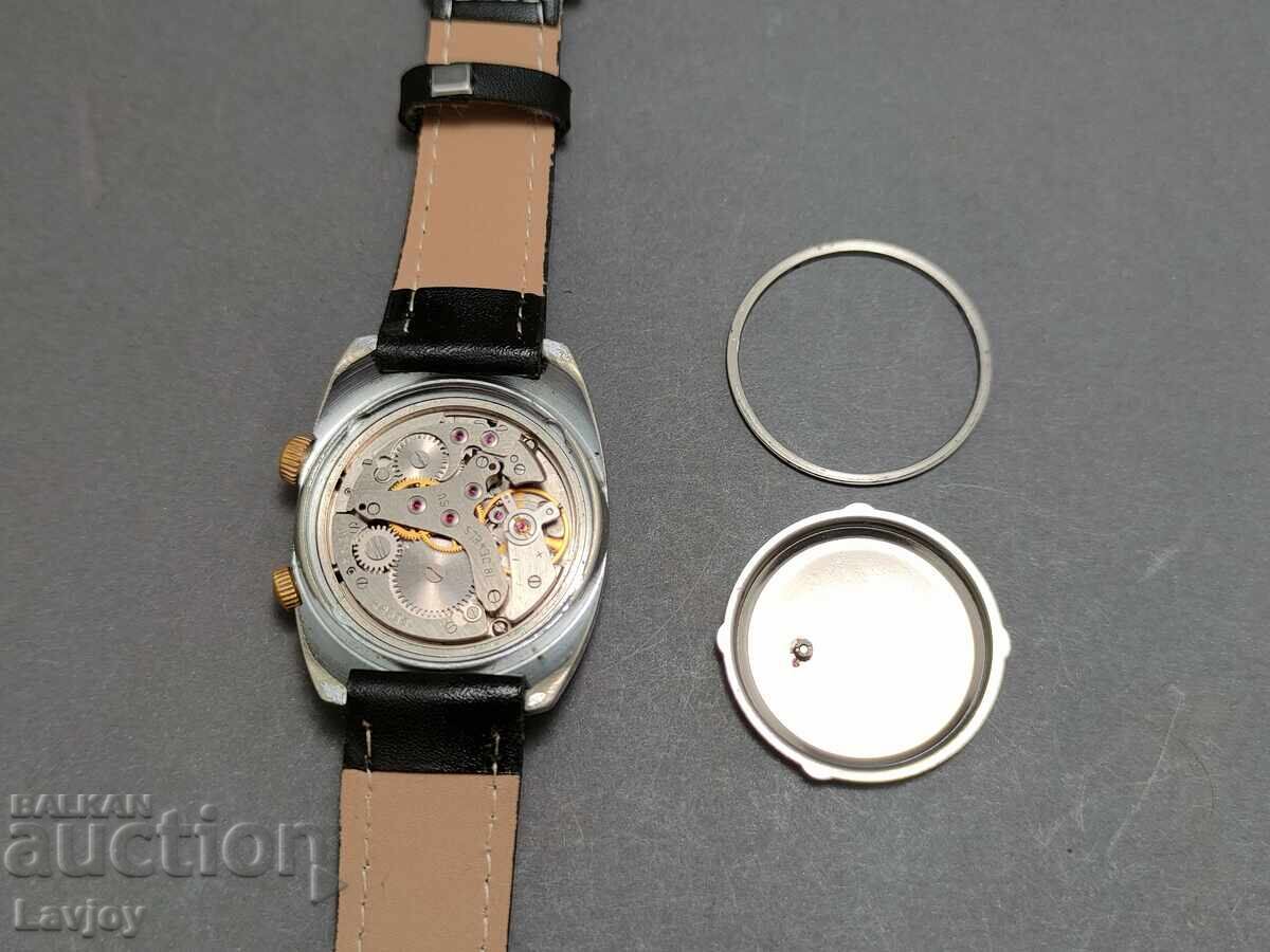 Poljot Alarm Clock POLET B.Z.C. from 0.01 st - 6 Poljot Alarm Clock POLET B.Z.C. from 0.01 st - 6