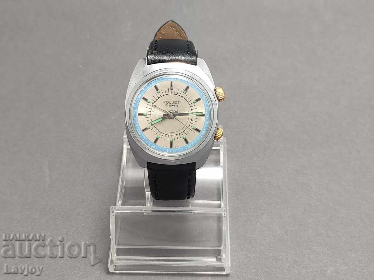 Poljot Alarm Clock POLET B.Z.C. from 0.01 st Poljot Alarm Clock POLET B.Z.C. from 0.01 st