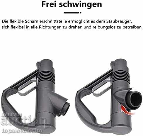 NOUĂ! Mâner de schimb pentru aspiratoare Dyson DC19 / DC23 / D cu preț 16.00 BGN | € 8.18