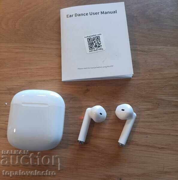 NOU! Căști AI cu funcție de traducere, Bluetooth 5.3 cu pasiv cu preț 38.00 BGN | € 19.43