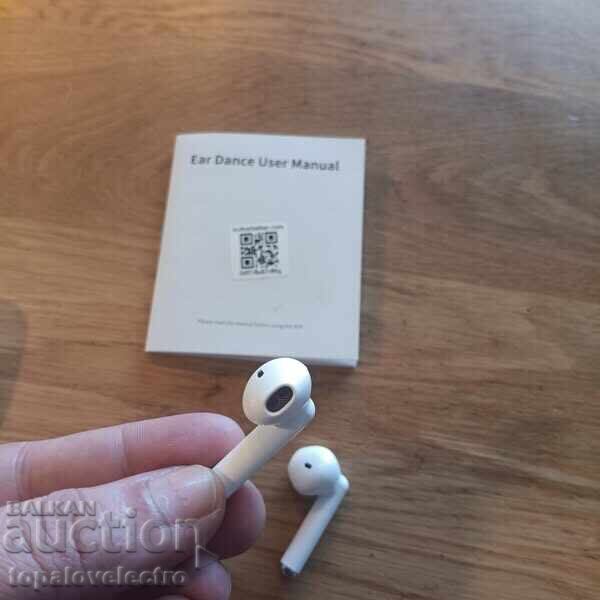 Licitație NOU! Căști AI cu funcție de traducere, Bluetooth 5.3 cu pasiv