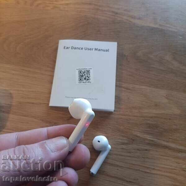 Livrarea NOU! Căști AI cu funcție de traducere, Bluetooth 5.3 cu pasiv