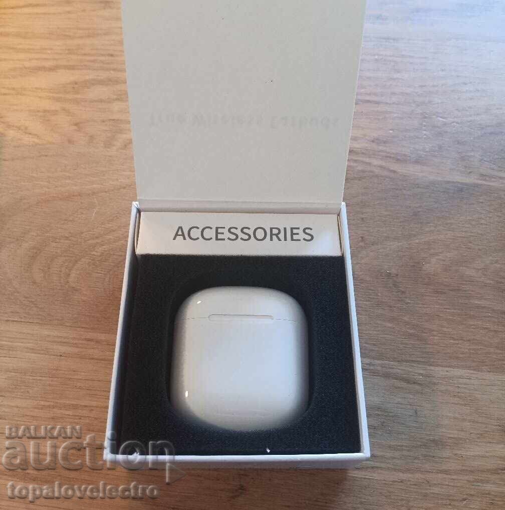 NOU! Căști AI cu funcție de traducere, Bluetooth 5.3 cu pasiv - 5