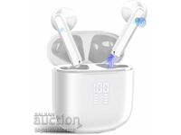 NOU! Căști AI cu funcție de traducere, Bluetooth 5.3 cu pasiv