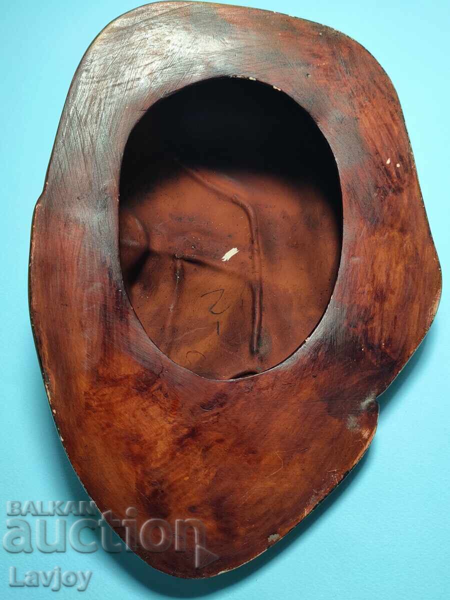 Old face figure from agate -- Madonna - 5 Old face figure from agate -- Madonna - 5