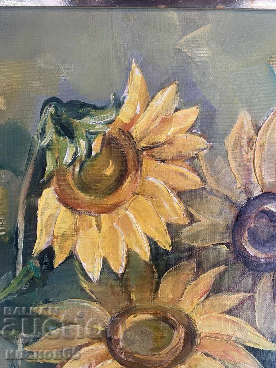 Delivery of Sunflower Painting Delivery of Sunflower Painting