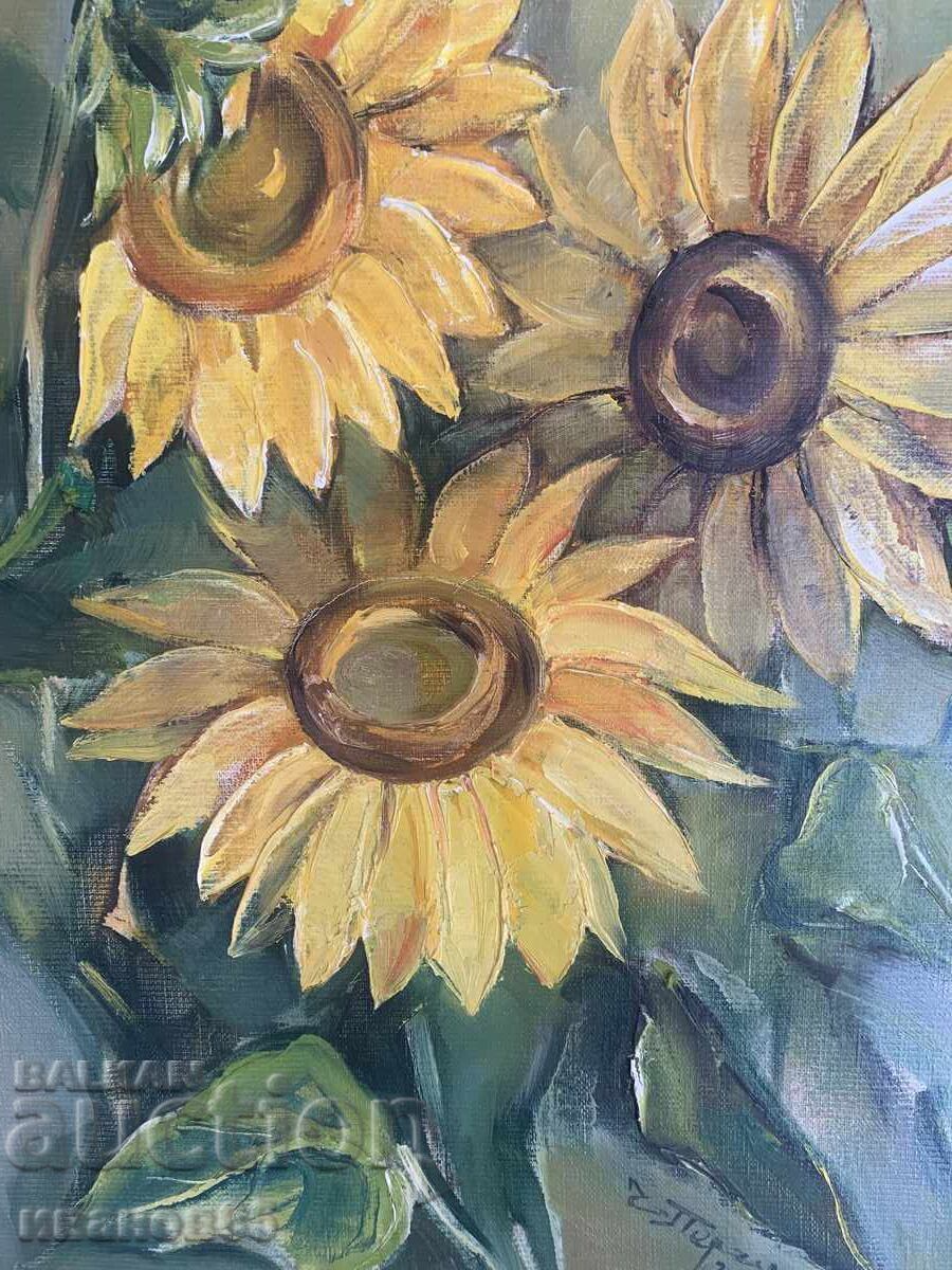 Sunflower Painting - 5 Sunflower Painting - 5