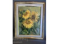 Sunflower Painting