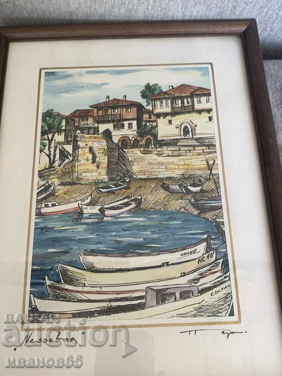 Tablou Nesebăr - 5 Tablou Nesebăr - 5