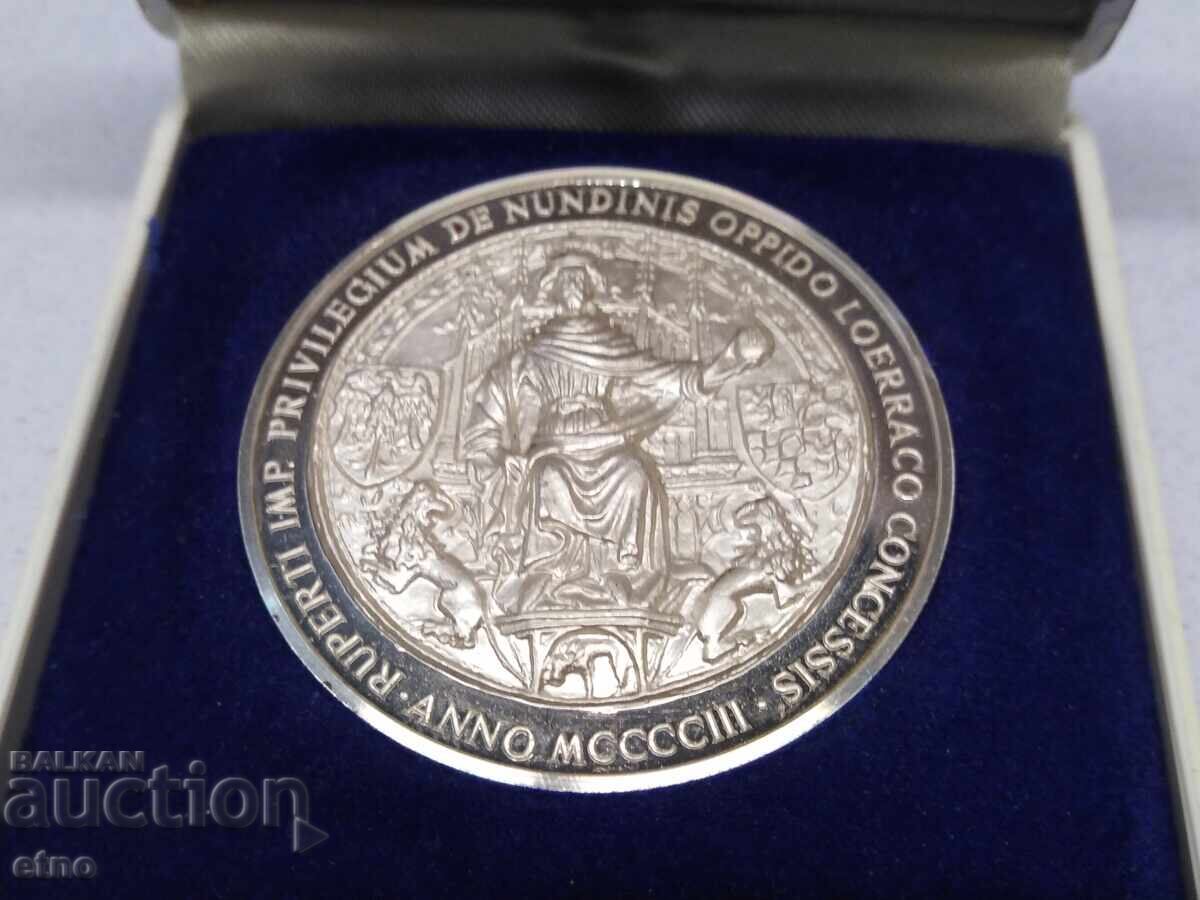 1978 g. - ΑΡΓΥΡΗ ΠΛΑΚΕΤΑ ΓΕΡΜΑΝΙΑΣ, ΛΕΡΑΧ, ΑΡΓΥΡΟΣ 1000 με τιμή 110.00 BGN | € 56.24