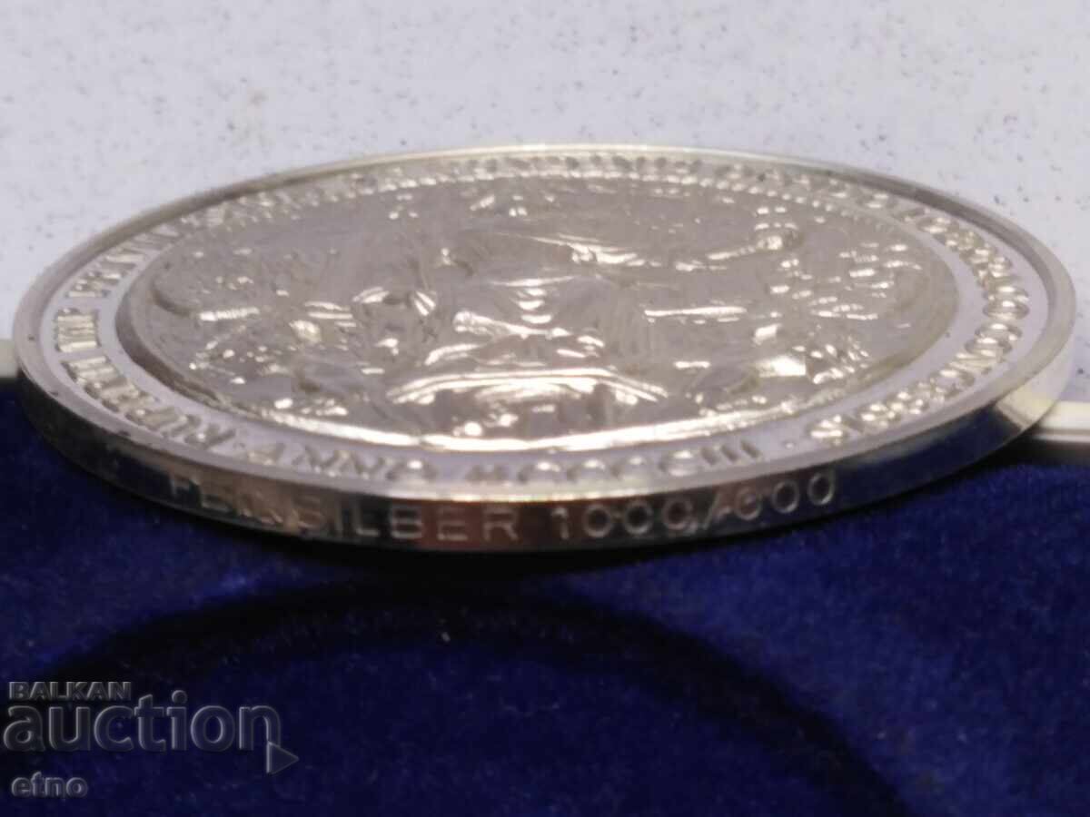 1978 g. - ΑΡΓΥΡΗ ΠΛΑΚΕΤΑ ΓΕΡΜΑΝΙΑΣ, ΛΕΡΑΧ, ΑΡΓΥΡΟΣ 1000 - 6