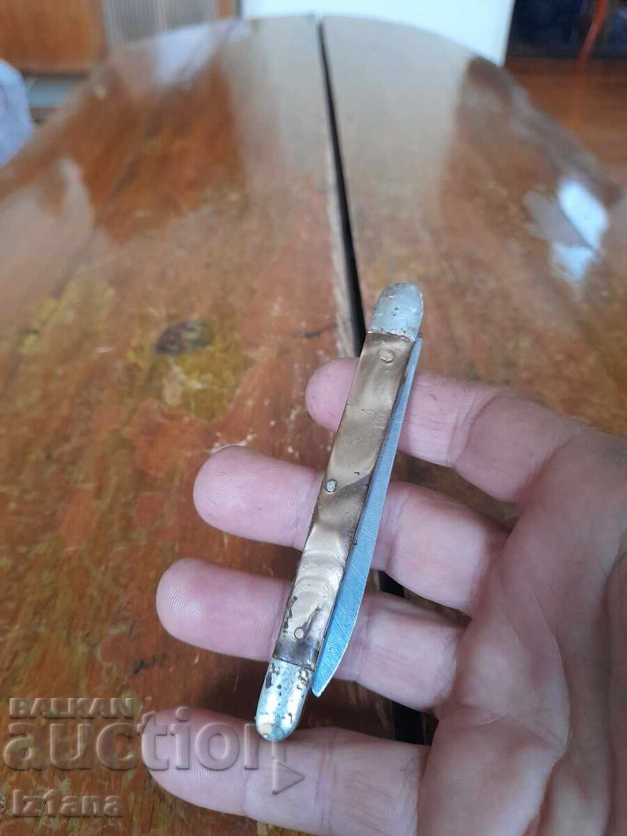 Παλιό μαχαίρι τσέπης, λεπίδα, λεπίδα με τιμή 45.00 BGN | € 23.01 Παλιό μαχαίρι τσέπης, λεπίδα, λεπίδα με τιμή 45.00 BGN | € 23.01