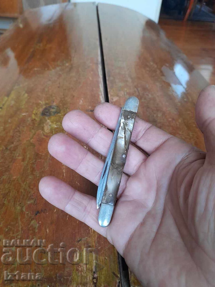 Παράδοση Παλιό μαχαίρι τσέπης, λεπίδα, λεπίδα Παράδοση Παλιό μαχαίρι τσέπης, λεπίδα, λεπίδα