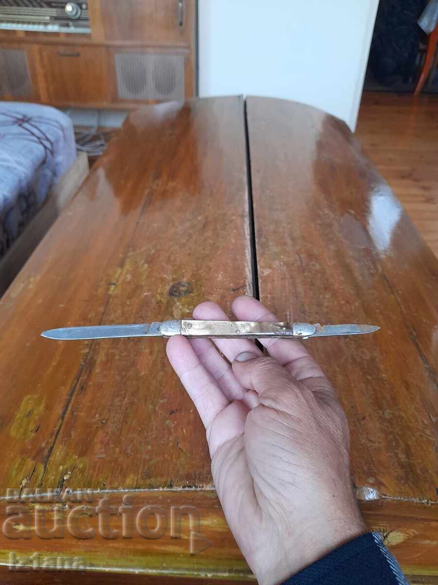 Παλιό μαχαίρι τσέπης, λεπίδα, λεπίδα - 5 Παλιό μαχαίρι τσέπης, λεπίδα, λεπίδα - 5