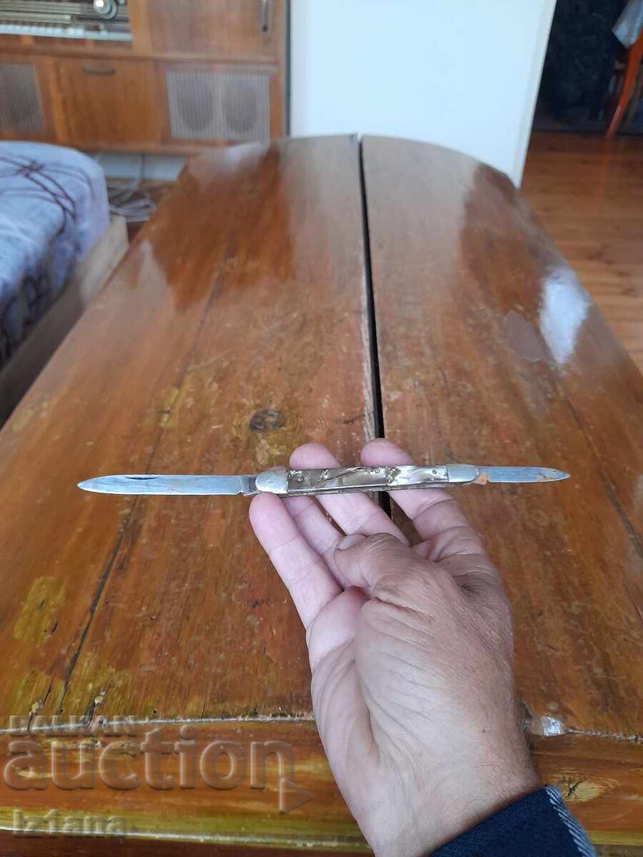 Παλιό μαχαίρι τσέπης, λεπίδα, λεπίδα - 6 Παλιό μαχαίρι τσέπης, λεπίδα, λεπίδα - 6