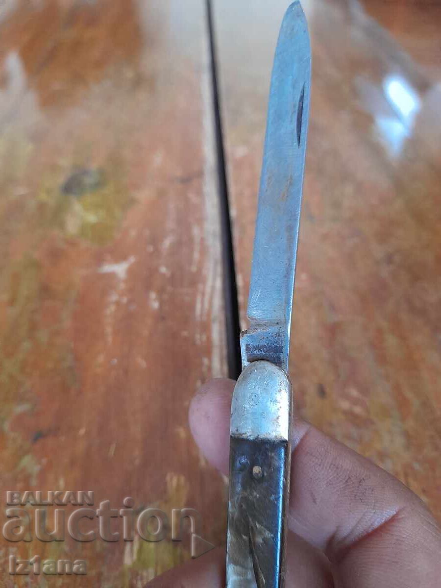 Παλιό μαχαίρι τσέπης, λεπίδα, λεπίδα - 7 Παλιό μαχαίρι τσέπης, λεπίδα, λεπίδα - 7