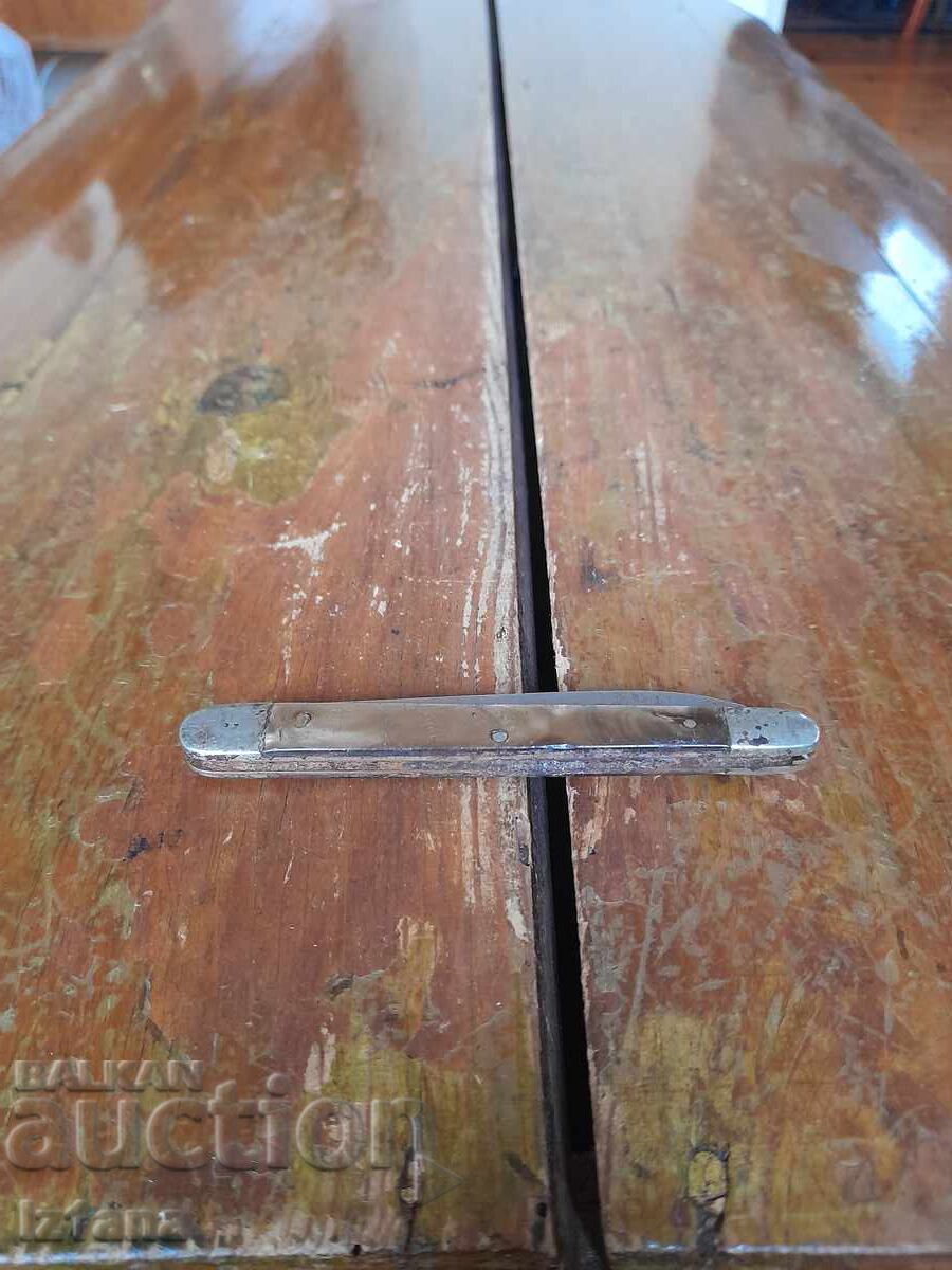 Παλιό μαχαίρι τσέπης, λεπίδα, λεπίδα Παλιό μαχαίρι τσέπης, λεπίδα, λεπίδα