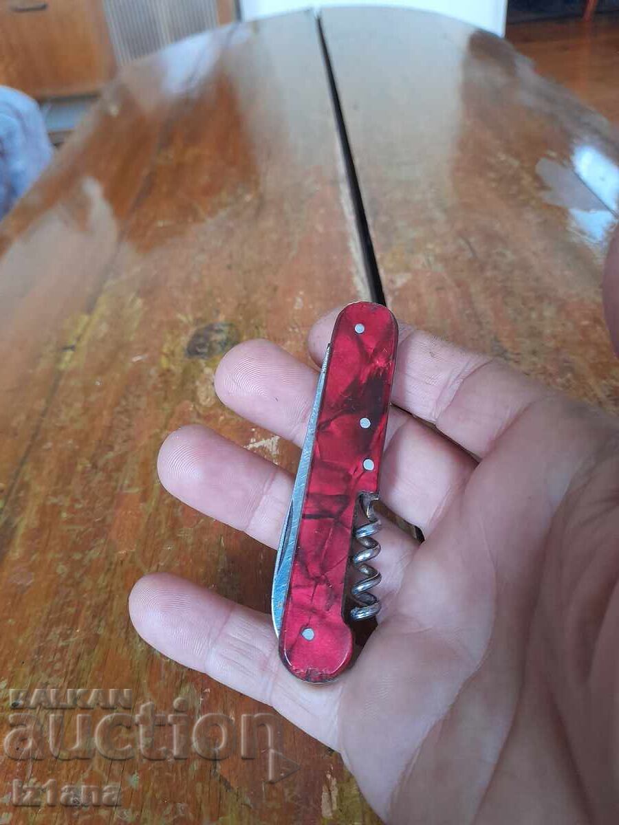 Old pocket knife, blade, blade with price 55.00 BGN | € 28.12 Old pocket knife, blade, blade with price 55.00 BGN | € 28.12