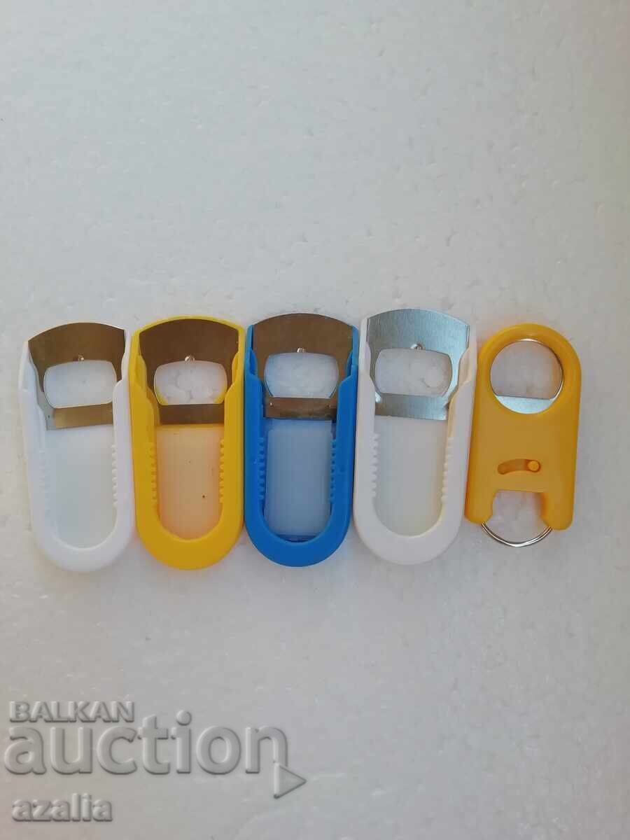 5 pieces of new openers - for collectors with price 13.00 BGN | € 6.65