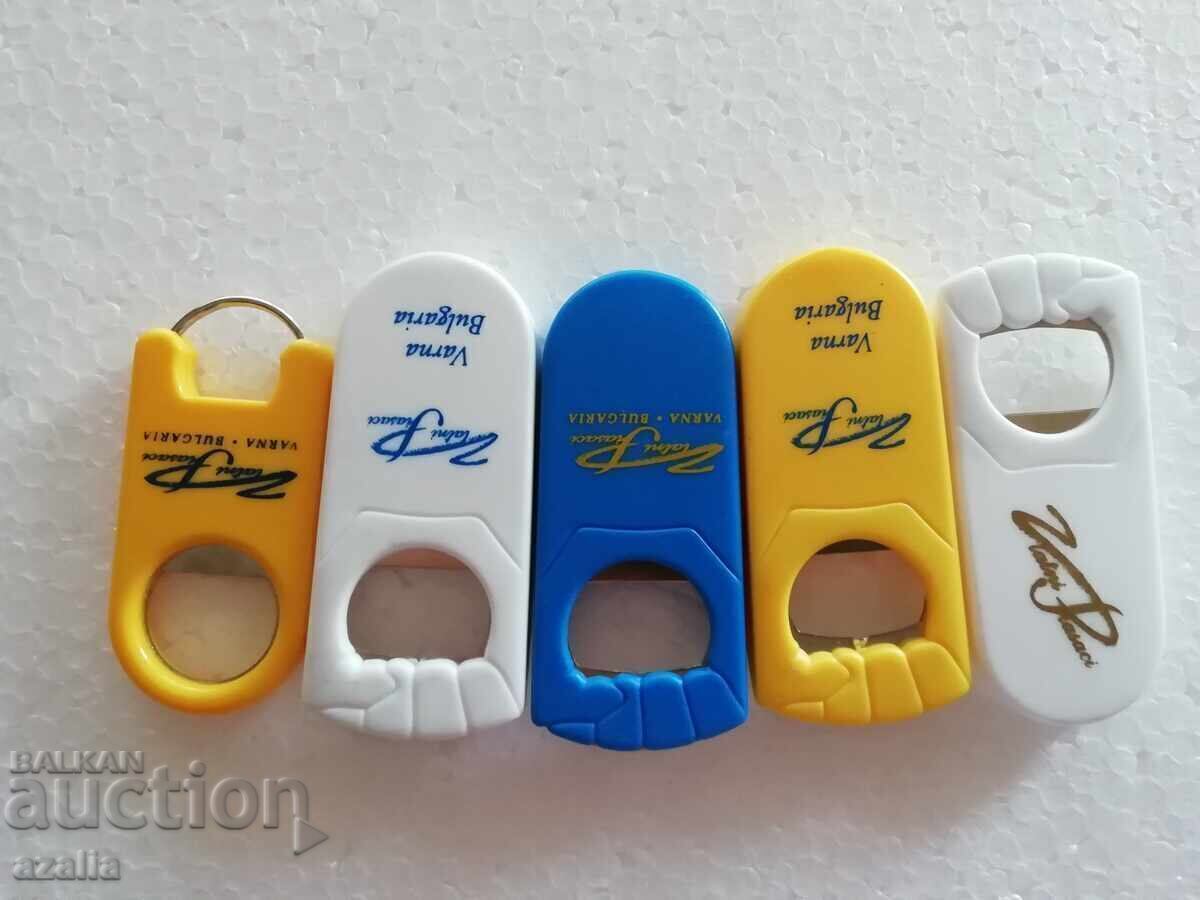 Auction  5 pieces of new openers - for collectors