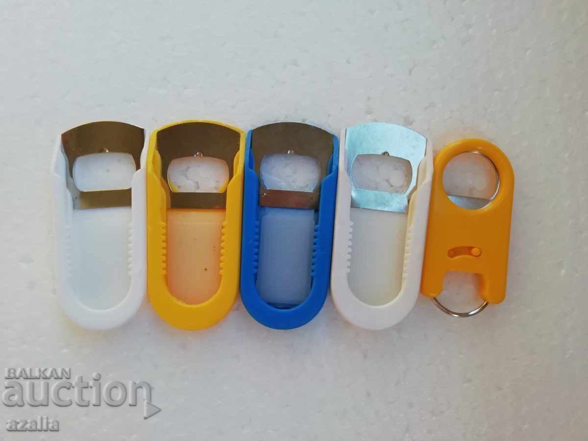 Delivery of 5 pieces of new openers - for collectors