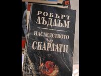 Moștenirea lui Scarlatti Robert Ludlum