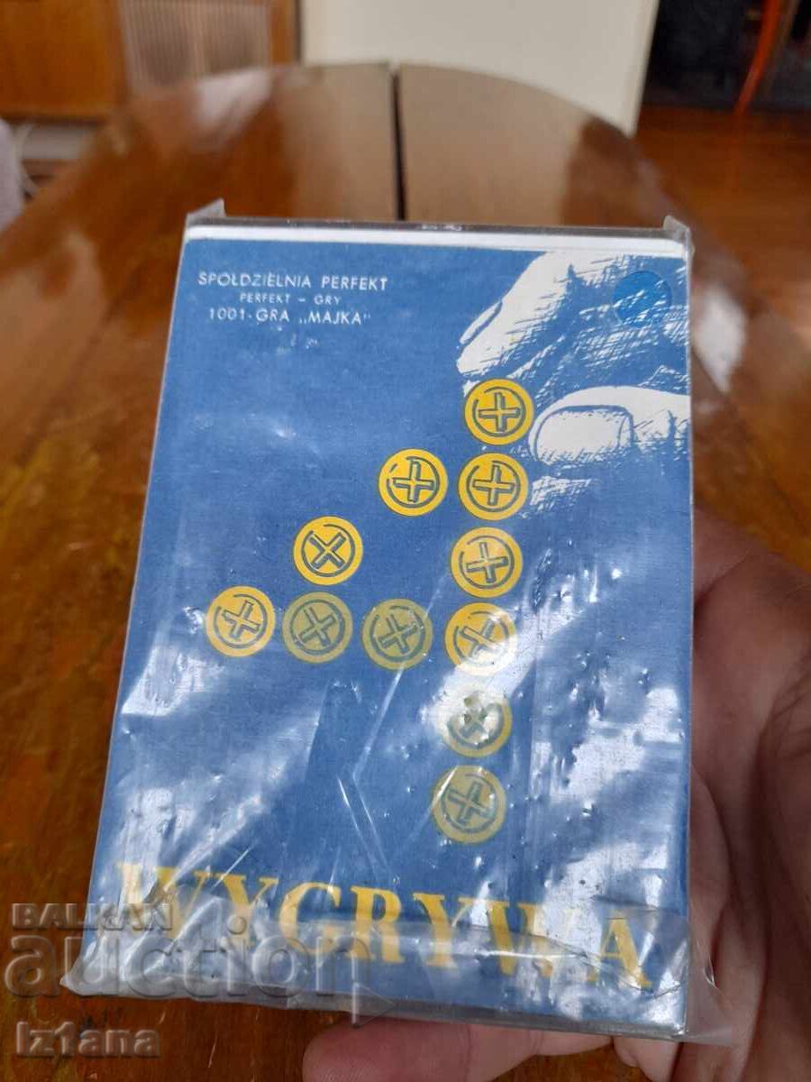 Παλιό παιδικό παιχνίδι Wygrywa με τιμή 33.00 BGN | € 16.87 Παλιό παιδικό παιχνίδι Wygrywa με τιμή 33.00 BGN | € 16.87