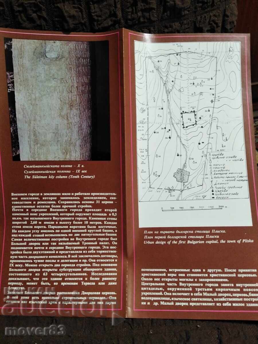 Delivery of Social Brochures. Pliska