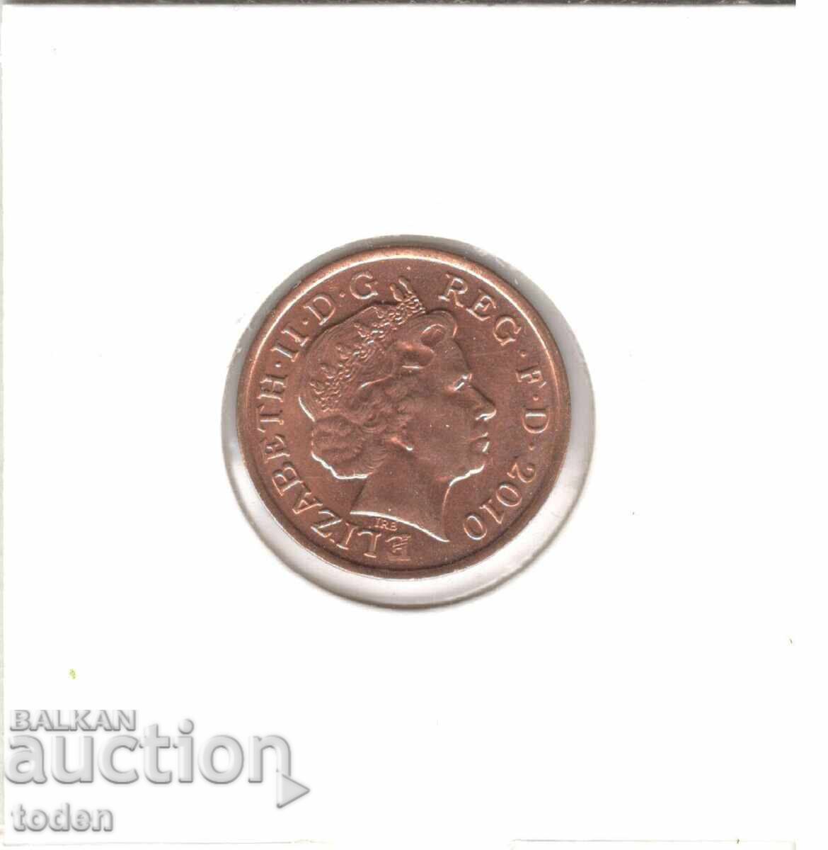 Delivery of United Kingdom - 1 Penny - 2010 - KM# 1107 - Elizabeth II 4th portrait