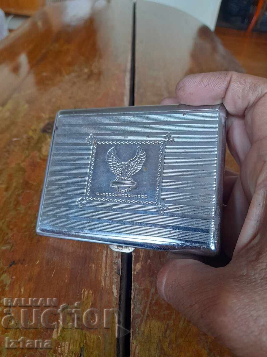 Old cigarette case with price 33.00 BGN | € 16.87