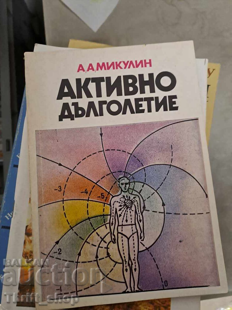 Longevitate activă Mikulin Longevitate activă Mikulin