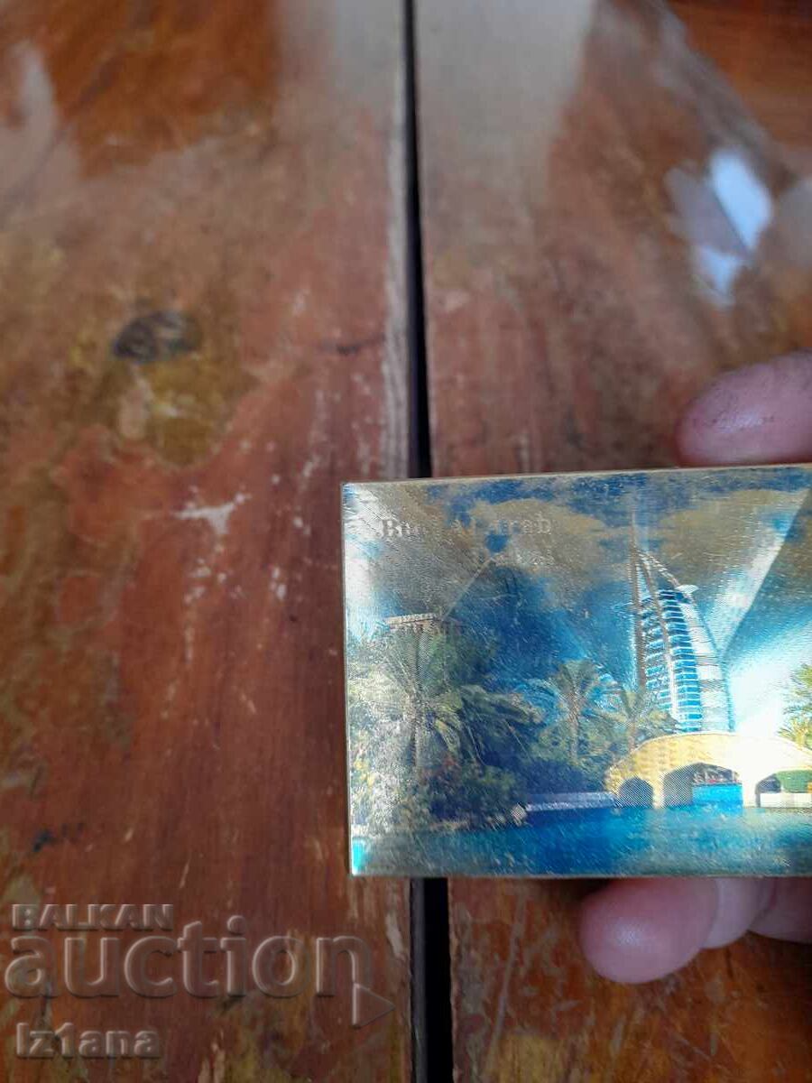 Playing Cards 24K Gold Foil with price 33.00 BGN | € 16.87