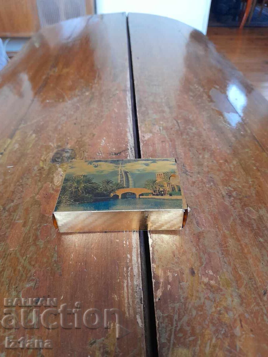 Playing Cards 24K Gold Foil